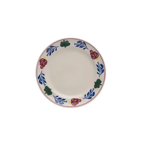 Gebaksborden Boerenbont servies