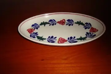 Zuurschaaltje Boerenbont servies