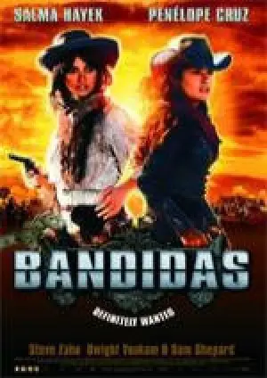BANDIDAS filmposter.