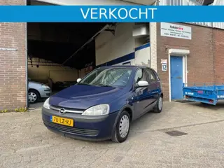 Opel Corsa 1.2-16V Comfort | Elektrische ramen