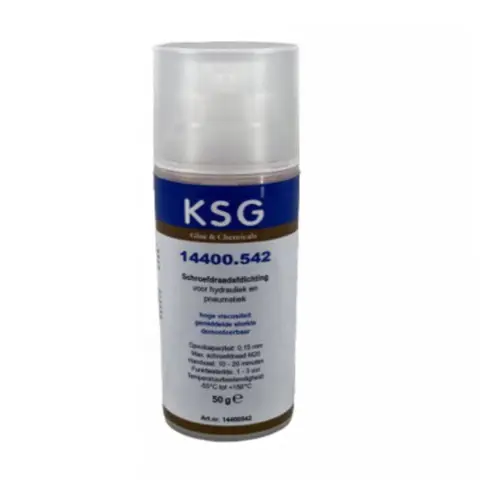 KSG schroefdraadafdichting middel pompfles 50ml