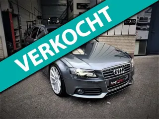 Audi A4 Avant 1.8 TFSI S edition /ABT getuned 211pk/ 20"Vossen velgen/