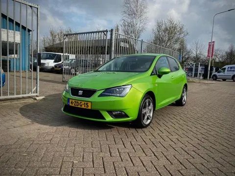 Seat IBIZA 1.6 TDI |Lime Green|Facelift|Xenon|Led|Verkocht!!