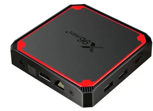 X96 MINI+ TV BOX Android 9.0 Amlogic S905W4 2GB/16GB