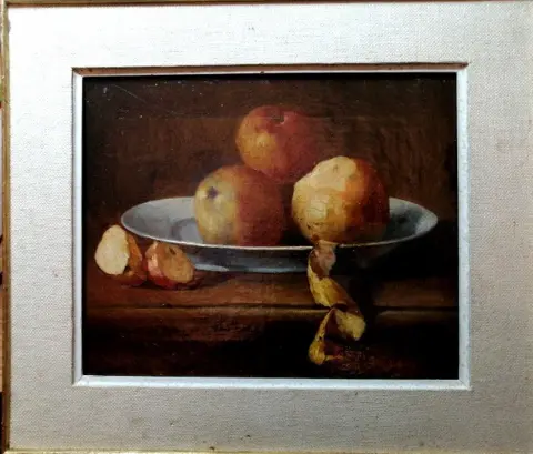 Spanish/french bodegon 27 x 32 cm