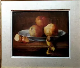 Spanish/french bodegon 27 x 32 cm