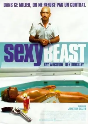 SEXY BEAST filmposter.
