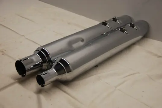 UITLAAT Harley Davidson Touring 2018 - 2020