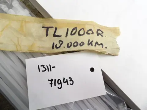 LINK SYSTEEM ACHTERVEER Suzuki TL 1000 1997 - 2002