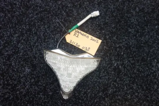ACHTER LICHT Yamaha YZF R1 2009 - 2010 / 2011 - 2014