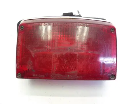 ACHTER LICHT Suzuki GS 550 1977 - 1978
