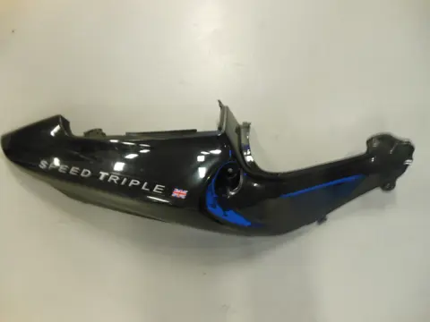RECHTER ACHTERKANT Triumph Speed Triple 955 2000 - 2004
