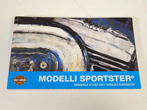 INSTRUCTIEBOEKJE Harley Davidson Sportster 2004 - 2021