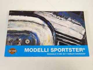 INSTRUCTIEBOEKJE Harley Davidson Sportster 2004 - 2021