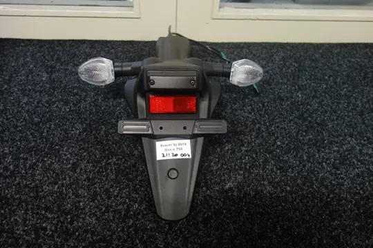 KENTEKENPLAATHOUDER Suzuki GSX S 750 2017 - 2018