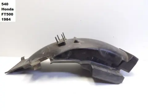ACHTER SPATBORD Honda FT 500 1982 - 1982