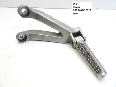DUO VOETSTEUN LINKS Honda CBR 900 RR 1992 - 1993