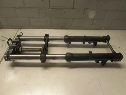 VOORPOTEN COMPLEET Kawasaki ZZR 600 1990 - 1992
