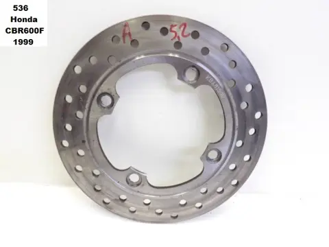 ACHTER REMSCHIJF Honda CBR 600 F 1999 - 2000