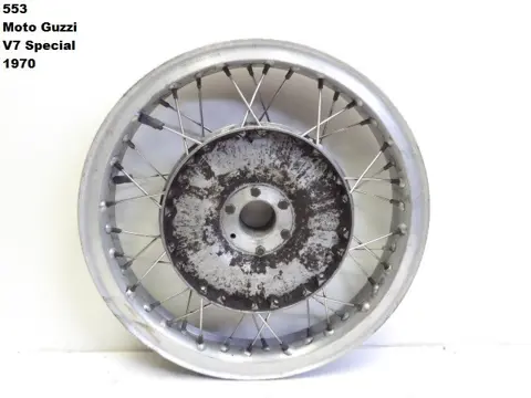 ACHTER VELG Moto Guzzi V7 Special 1969 - 1971