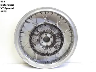 ACHTER VELG Moto Guzzi V7 Special 1969 - 1971