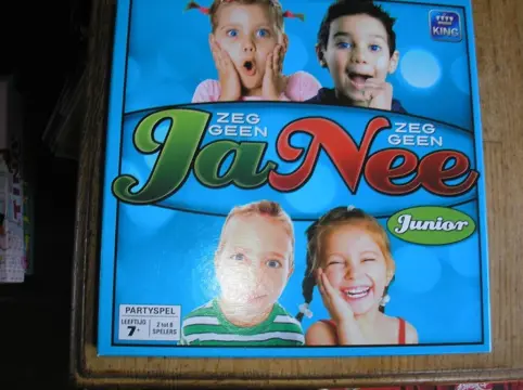 Zeg geen ja, zeg geen nee - original gezelschapsspel