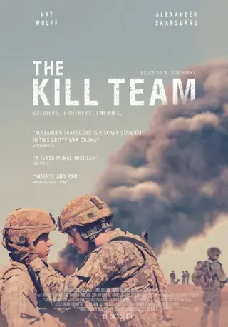 THE KILL TEAM filmposter.