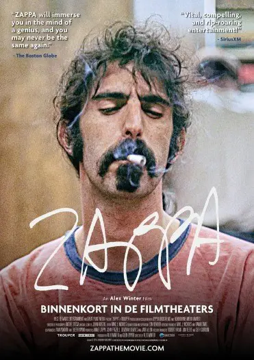 ZAPPA filmposter.