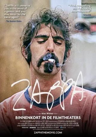 ZAPPA filmposter.