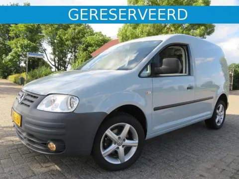 Volkswagen Caddy 1.4i Benzine met Airco, Zijdeur, LM Velgen !