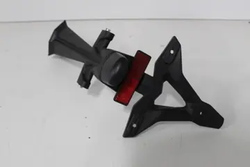 KENTEKENPLAATHOUDER Triumph 675 Street Triple R 2017 - 2021