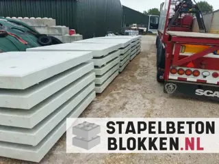Stelconplaten | Betonplaten | Industrieplaten
