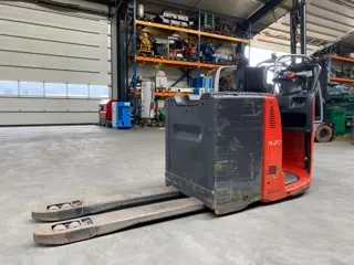 Linde N20 2 ton Elektrische Orderpicker Meerijder Palletwagen