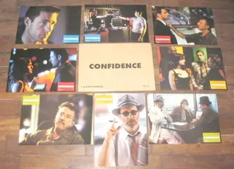 CONFIDENCE lobbycard set.