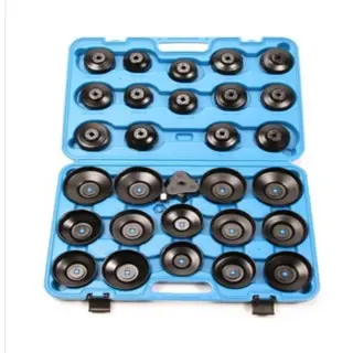 Oliefiltersleutelset 30-delig