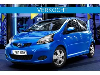 Toyota Aygo 1.0 12v VVT-i Aspiration Green VERKOCHT