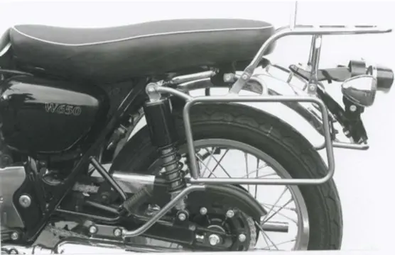 KOFFERBEUGELSET Kawasaki W 800 2012 - 2016