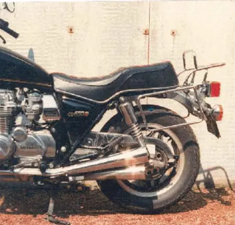 KOFFERBEUGELSET Honda CB 650 1983 - 1985