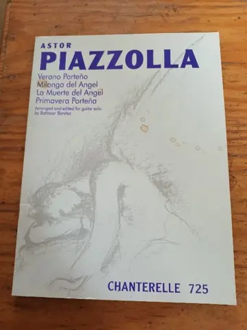 Astor Piazzolla - Four Pieces