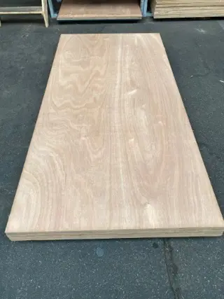 Okoume platen scherp geprijsd