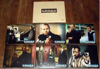 CHAOS lobbycard set.