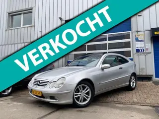 Mercedes-Benz C-klasse Sportcoupé 180 Kompressor Classic