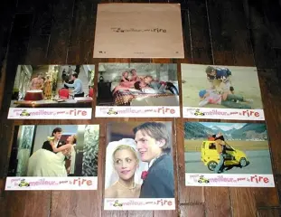JUST MARRIED lobbycard set.