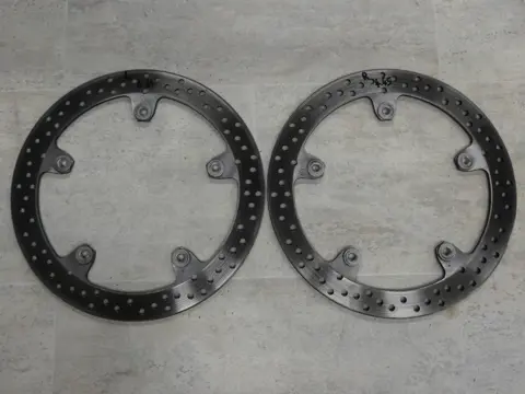 REMSCHIJVEN SET BMW R 1200 R LC 2014 - 2015