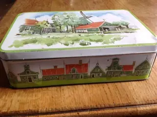 Trommel - Verkade : ZAANSTREEK