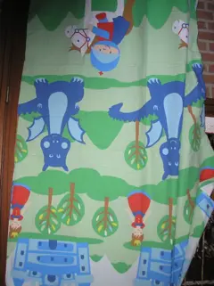 Zandkasteel? Dekbedovertrek