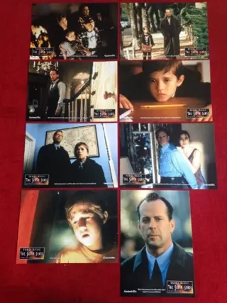 THE SIXTH SENSE Duitse lobbycard set.