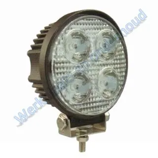 Led Werklamp Rond 20W 2800Lm 9-32V spec.prijs