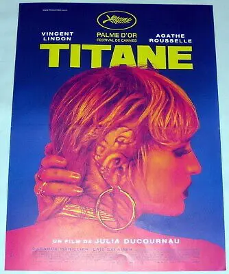 TITANE filmposter.