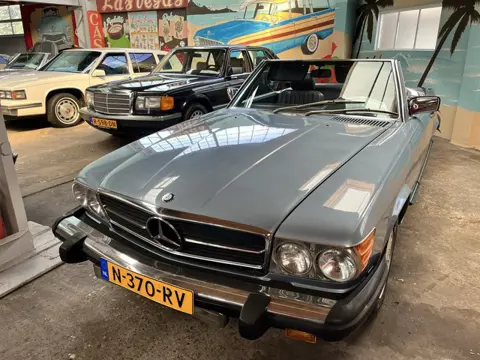 Mercedes-Benz SL-Klasse 560 SL (bj 1988, automaat)